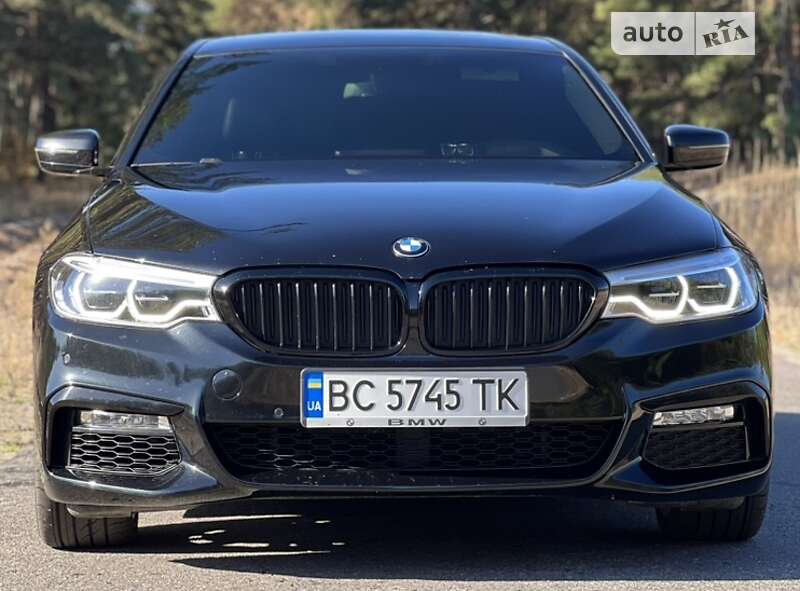 BMW 5 Series 2017