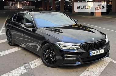 Седан BMW 5 Series 2017 в Києві