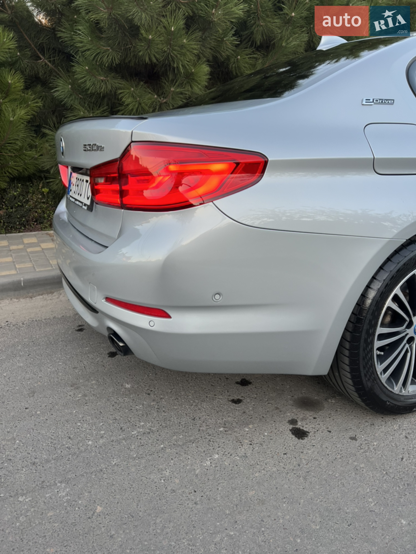2019 BMW 5er - мініатюра 20