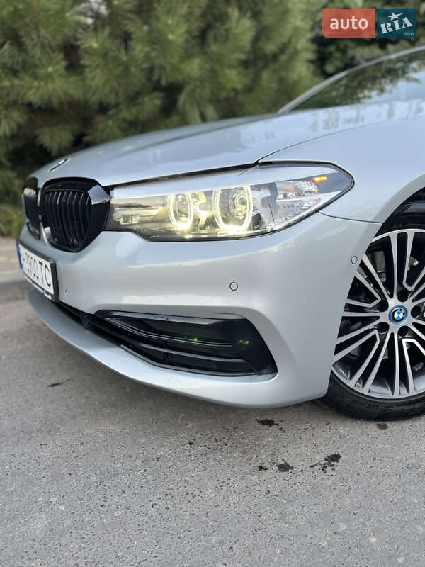 Седан BMW 5 Series 2019 в Одессе