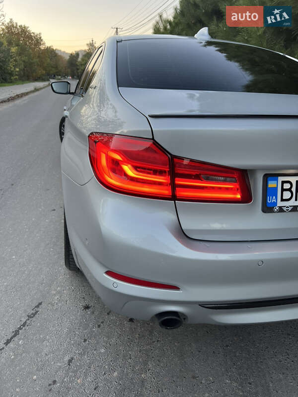 Седан BMW 5 Series 2019 в Одессе