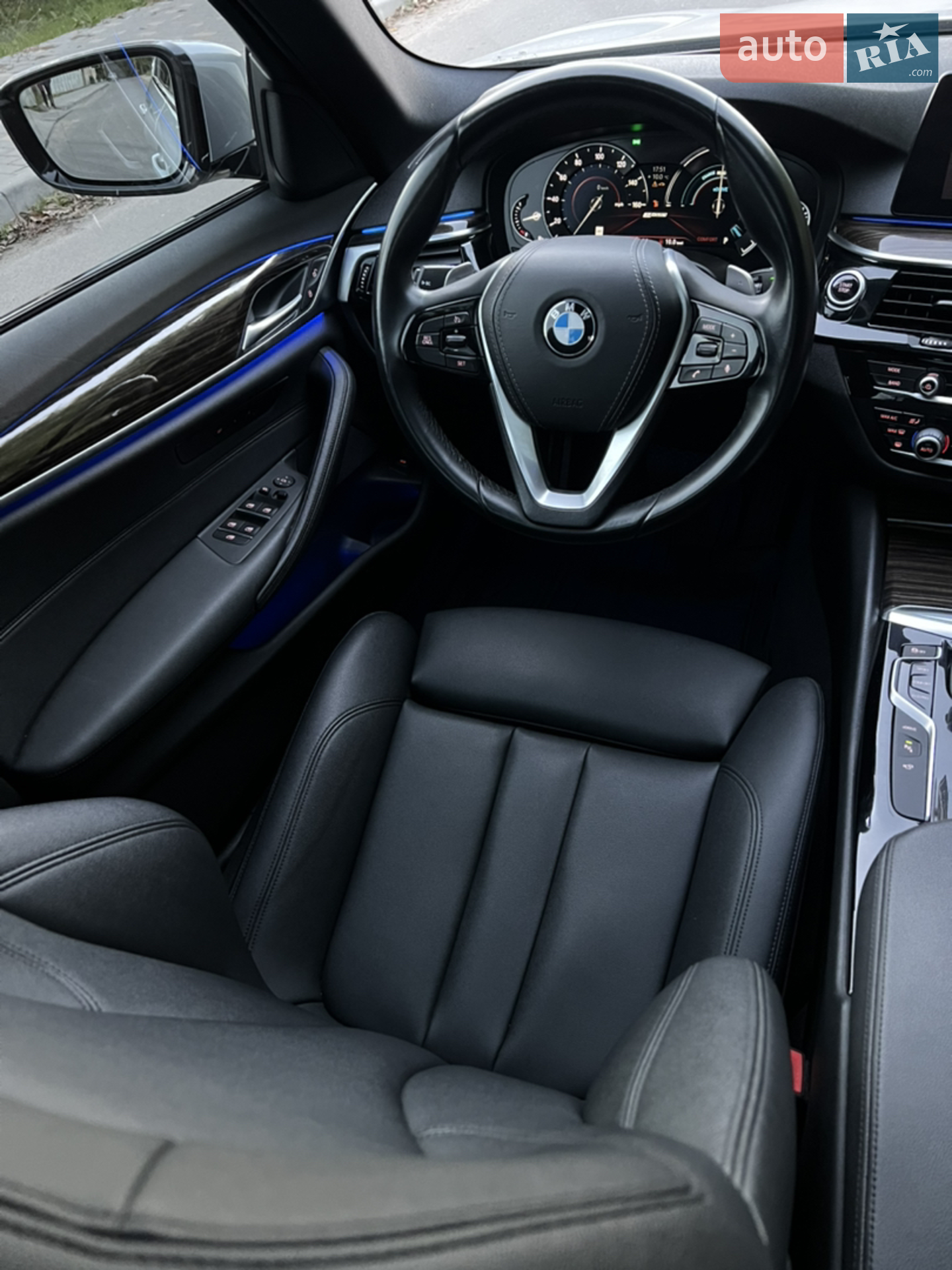2019 BMW 5er - мініатюра 50