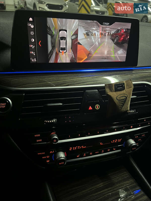 Седан BMW 5 Series 2019 в Одессе