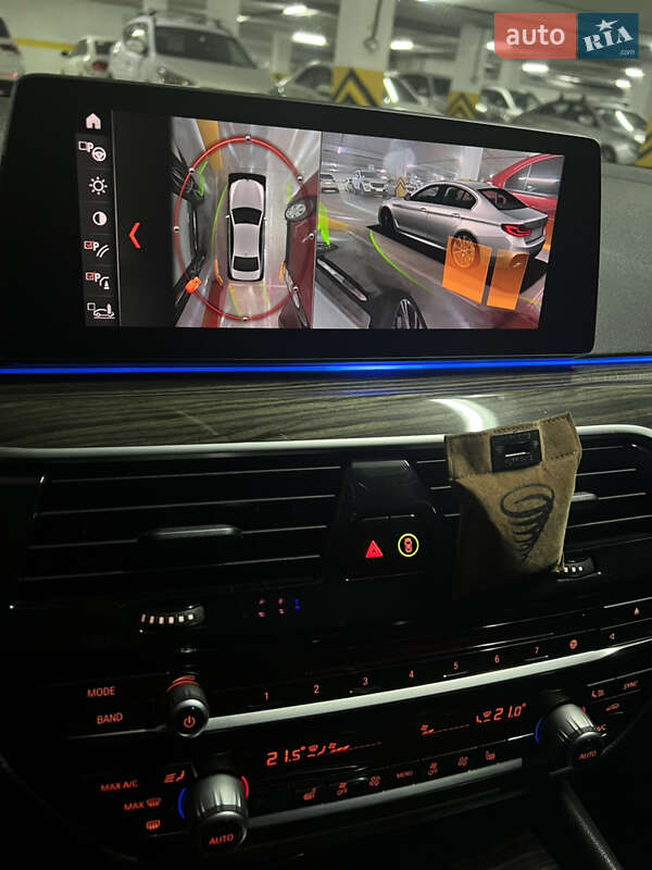 Седан BMW 5 Series 2019 в Одессе