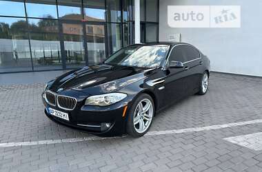 Седан BMW 5 Series 2013 в Запоріжжі