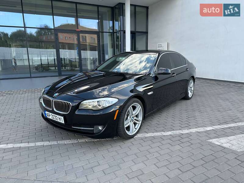 BMW 5 Series 2013