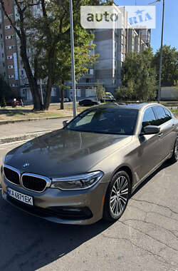 Седан BMW 5 Series 2017 в Миколаєві