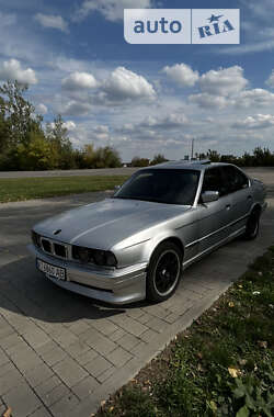 Седан BMW 5 Series 1989 в Бережанах