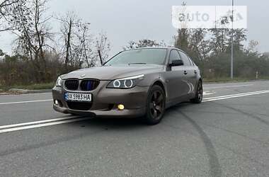 Седан BMW 5 Series 2005 в Хмельницком