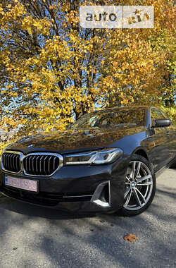 Седан BMW 5 Series 2020 в Львове