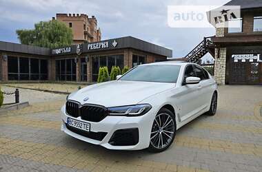 Седан BMW 5 Series 2022 в Львове