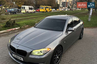 Седан BMW 5 Series 2010 в Одессе