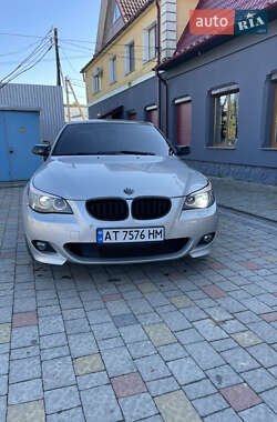 Седан BMW 5 Series 2006 в Івано-Франківську