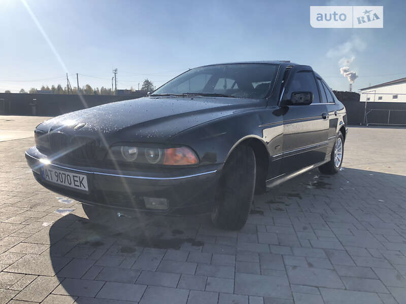 Седан BMW 5 Series 1998 в Рожнятове