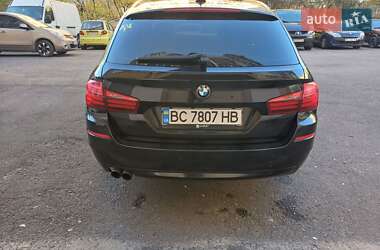 Универсал BMW 5 Series 2014 в Львове