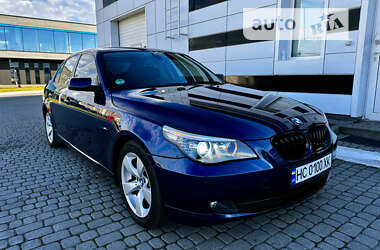 Седан BMW 5 Series 2007 в Львові