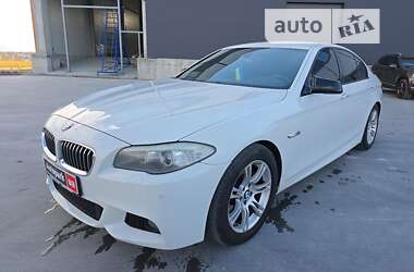 Седан BMW 5 Series 2012 в Львове