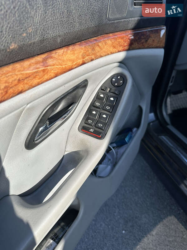 Седан BMW 5 Series 2001 в Киеве