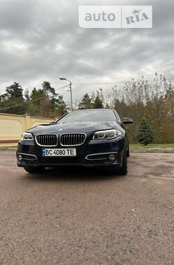 Седан BMW 5 Series 2013 в Львові