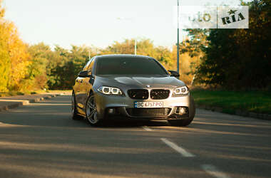 Седан BMW 5 Series 2014 в Львові