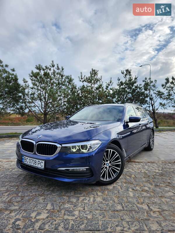 BMW 5 Series 2018