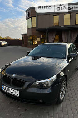 Седан BMW 5 Series 2005 в Рівному