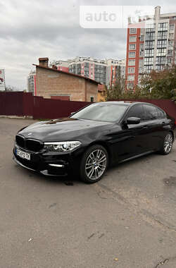 Седан BMW 5 Series 2017 в Львове