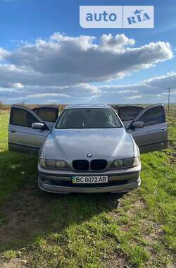 Седан BMW 5 Series 1996 в Львові