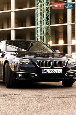 Седан BMW 5 Series 2015 в Днепре