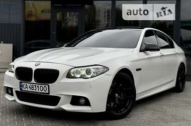 Седан BMW 5 Series 2014 в Киеве