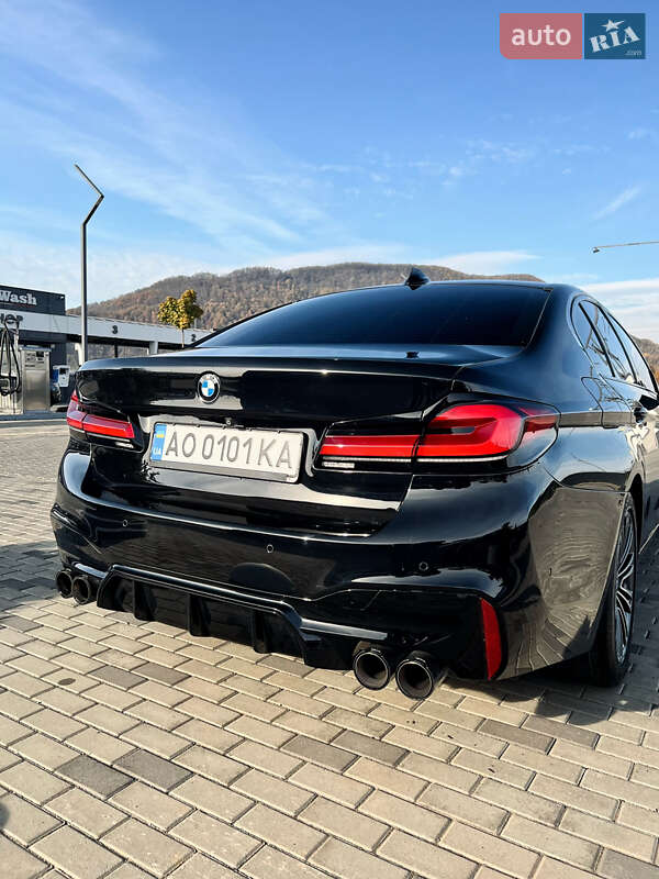 Седан BMW 5 Series 2017 в Хусте фото 6 Седан BMW 5 Series 2017 в Хусте