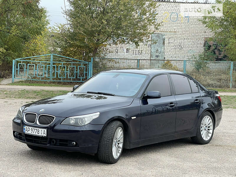 Седан BMW 5 Series 2006 в Запорожье фото 6 Седан BMW 5 Series 2006 в Запорожье
