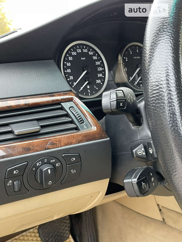 Седан BMW 5 Series 2006 в Запорожье фото 16 Седан BMW 5 Series 2006 в Запорожье
