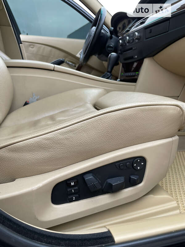 Седан BMW 5 Series 2006 в Запорожье фото 21 Седан BMW 5 Series 2006 в Запорожье