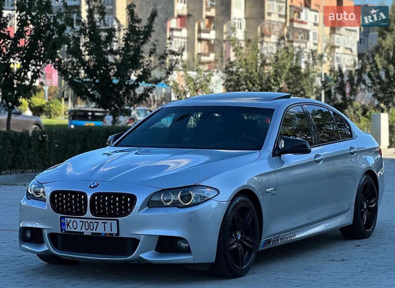 Седан BMW 5 Series 2011 в Киеве