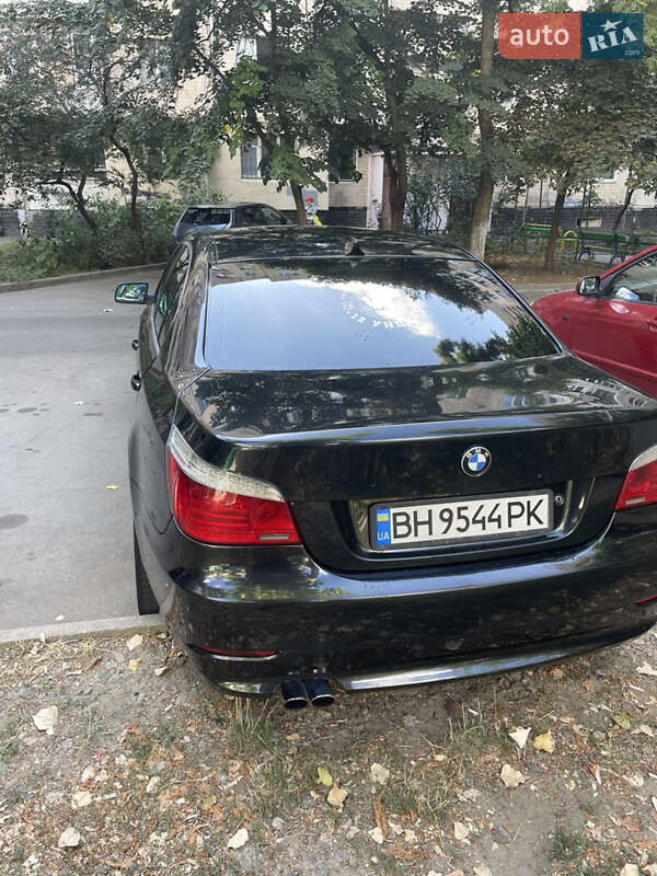 Седан BMW 5 Series 2007 в Одесі