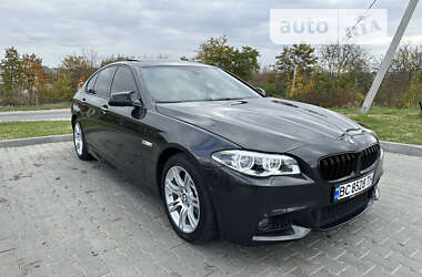 Седан BMW 5 Series 2013 в Львове