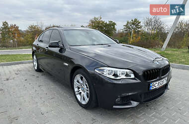 Седан BMW 5 Series 2013 в Львове