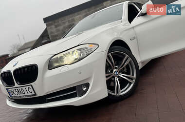 Седан BMW 5 Series 2012 в Ровно