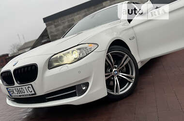 Седан BMW 5 Series 2012 в Ровно