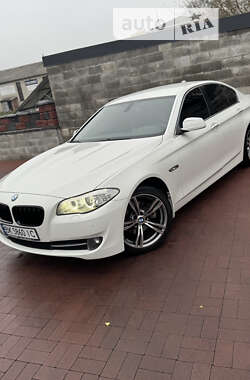 Седан BMW 5 Series 2012 в Ровно