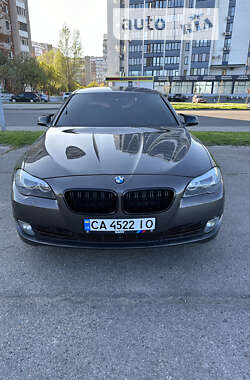 Седан BMW 5 Series 2012 в Черкасах