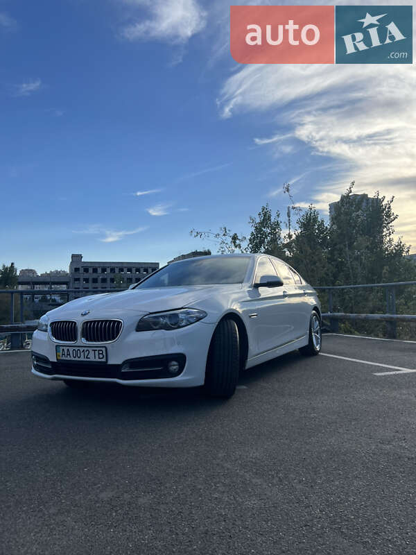 BMW 5 Series 2015