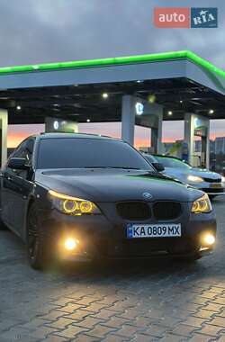 Седан BMW 5 Series 2008 в Києві