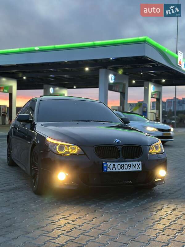 Седан BMW 5 Series 2008 в Киеве