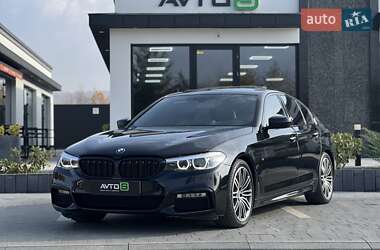 Седан BMW 5 Series 2018 в Ужгороді