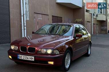 Седан BMW 5 Series 1998 в Николаеве