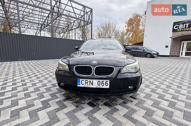 Седан BMW 5 Series 2003 в Баришівка