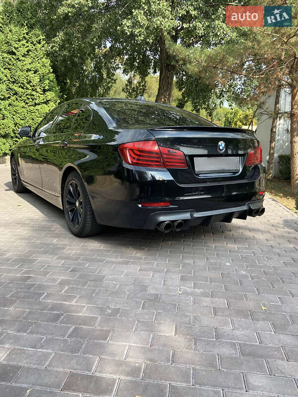 Седан BMW 5 Series 2013 в Кропивницком
