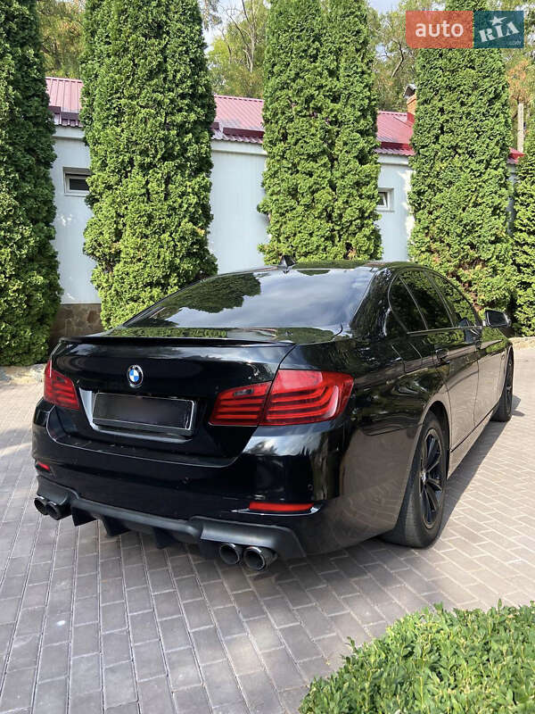 Седан BMW 5 Series 2013 в Кропивницком